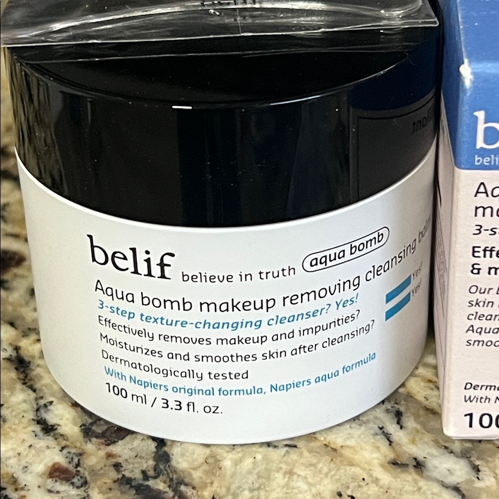 ❄️☀️Belief Aqua Bomb Makeup Removing Cleansing Balm - Picture 3 of 10